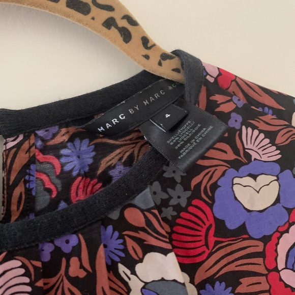 MARC by MARC JACOBS Floral Print Top - Picture 5 of 7